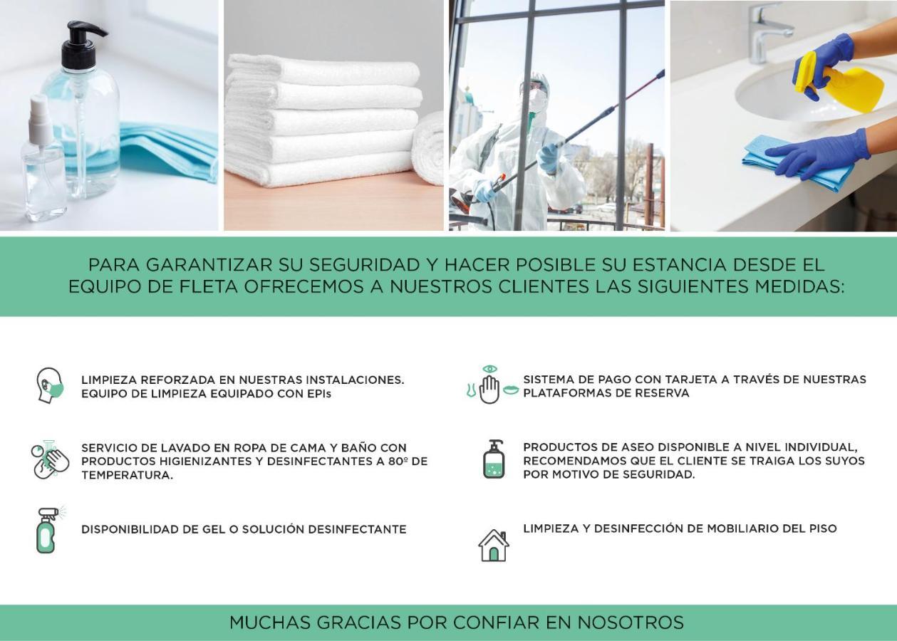 Appartamento Apartamento Fleta Saragozza Esterno foto